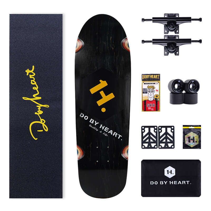F1 BOARD - CLASSIC BLACK